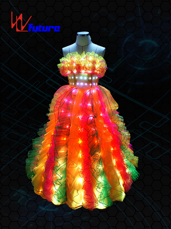 china free sample for led zeppelin stage costumes light up free clothes sample